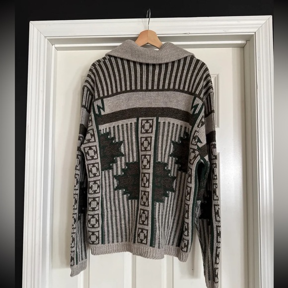 Vintage London Fog Outdoors Unlimited full-zip cardigan sweater 
Size XL - Picture 12 of 12